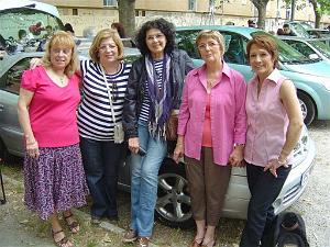 007 Carmen et Anita Diaz,Jeannine,Rose-Marie Gonzalez, Elizabeth Blanc